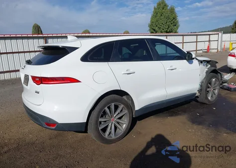 2017 Jaguar F-Pace 20D Prestige из США, поврежденный, VIN SADCK2BN7HA498008